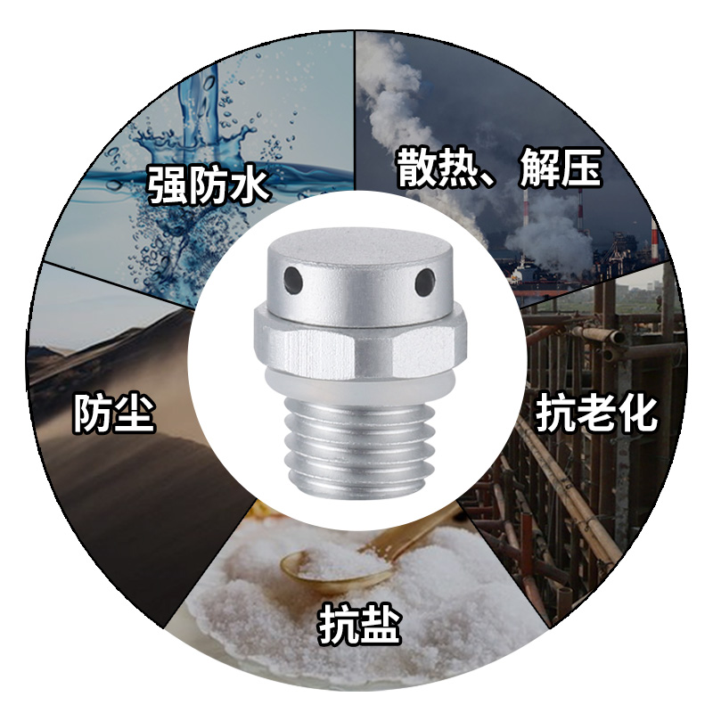 防水透气阀​对风机与电机防护透气介绍