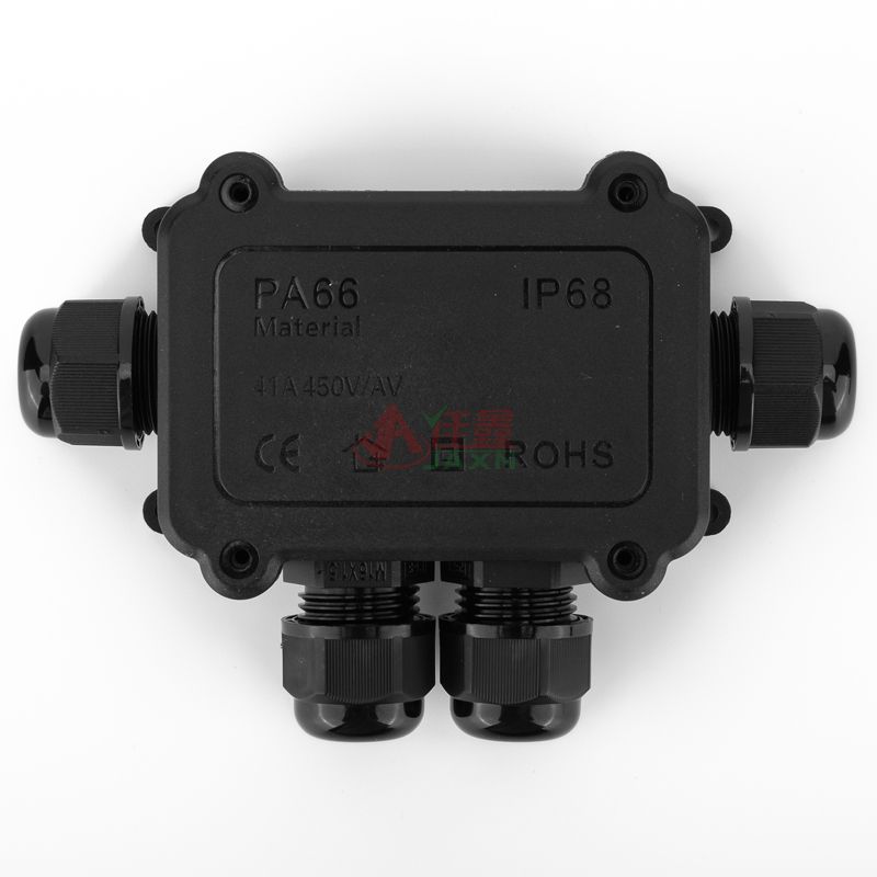 Jaxn佳鑫CDE102-4T防水接线盒(图1) 防水接线盒CDE102-4T.jpg